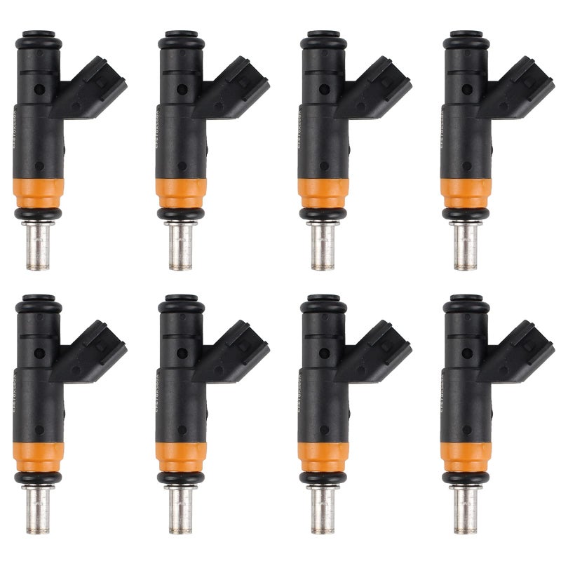 AUTOKAY Fuel Injectors 05037479AA Fit for 11-17 RAM 1500 2500 3500/06-17 Dodge 5.7L V8 (Pack of 8) - Image 1